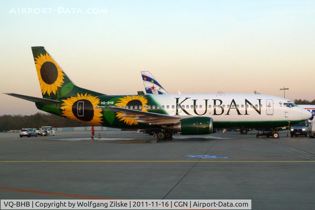 VQ-BHB, 1994 Boeing 737-3Q8 C/N 26310, visitor