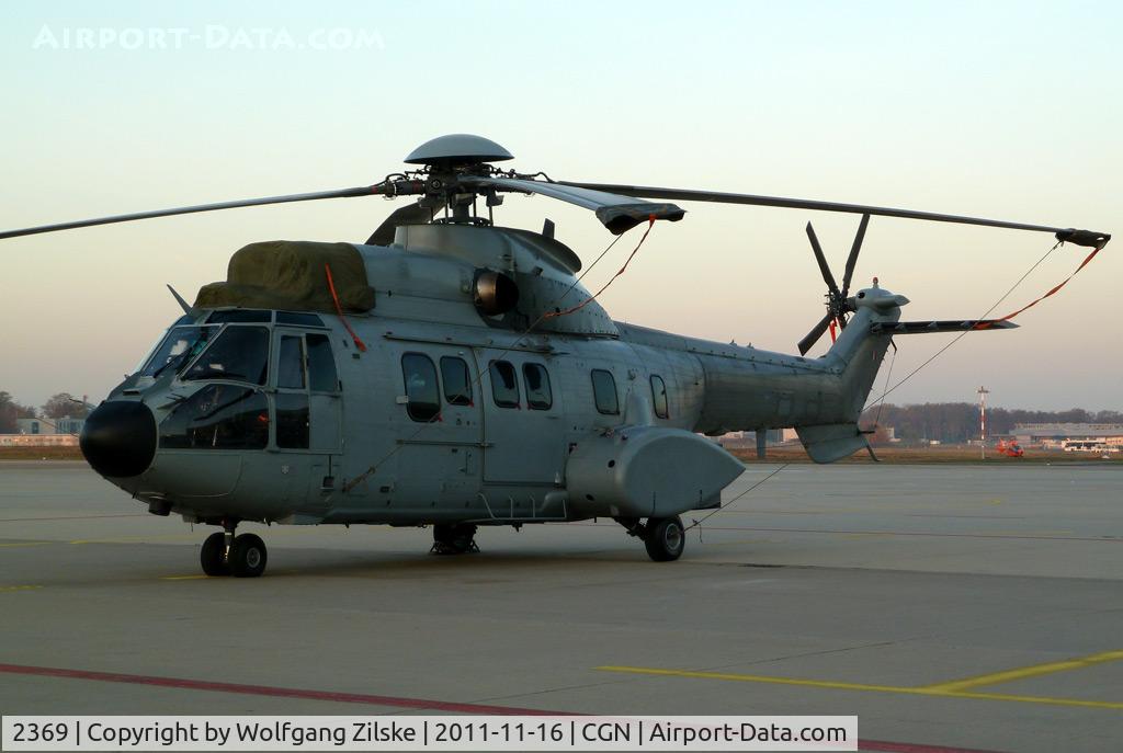 2369, Eurocopter AS-532UL Cougar C/N 2369, visitor