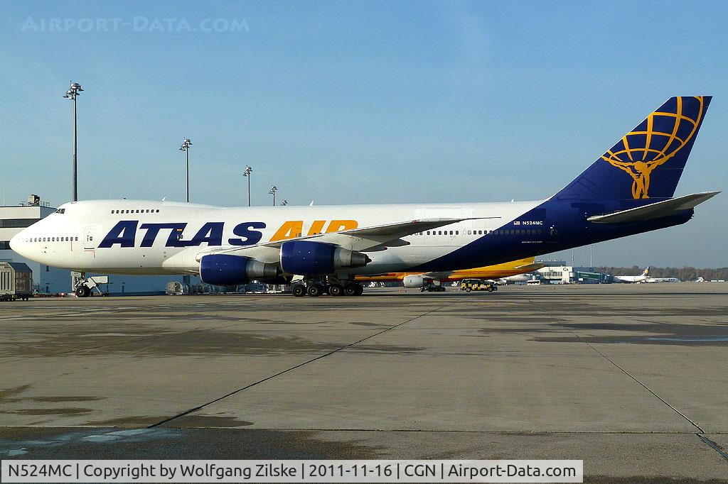 N524MC, 1980 Boeing 747-2D7B C/N 21784, visitor