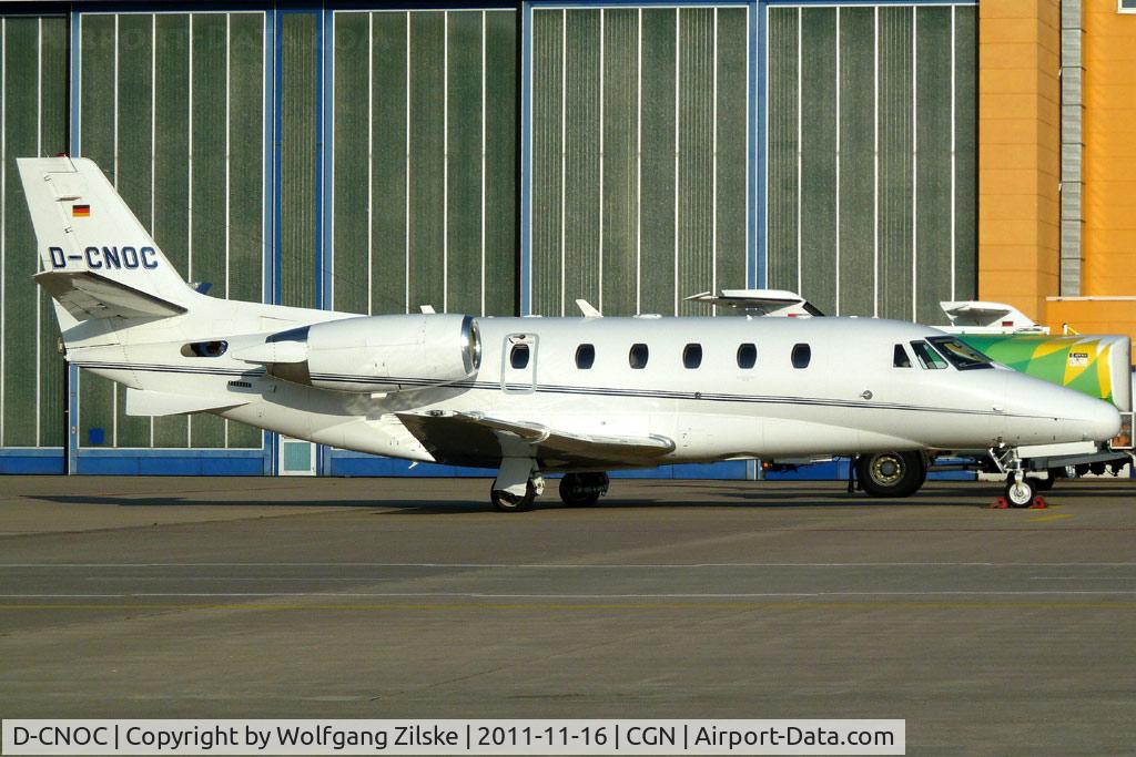D-CNOC, 2008 Cessna 560XL Citation XLS C/N 560-5814, visitor