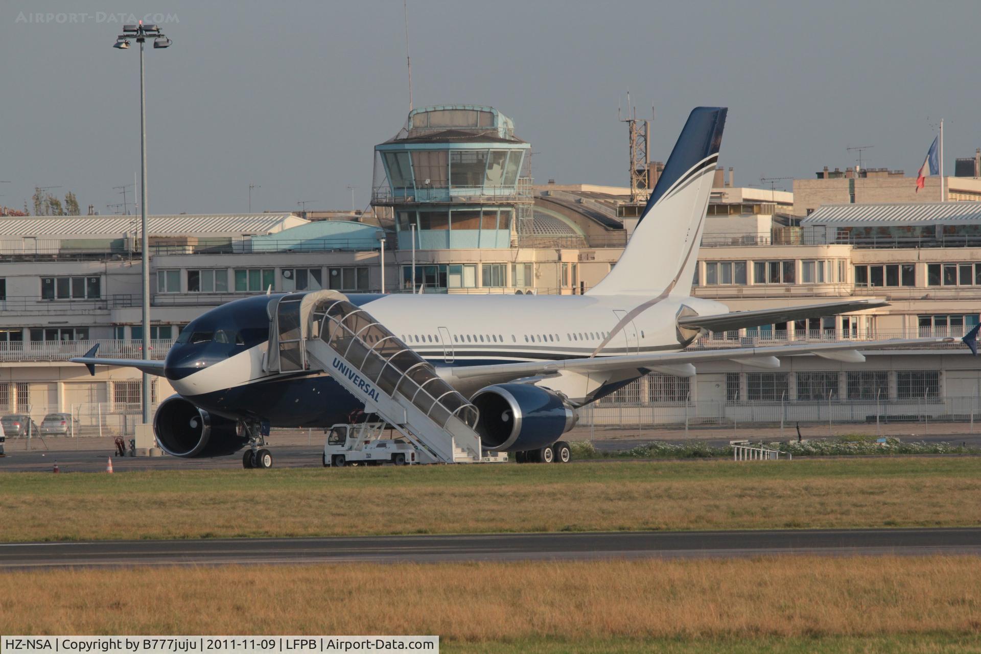 HZ-NSA, 1987 Airbus A310-304 C/N 431, with new peint