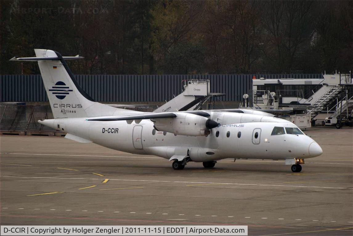 D-CCIR, 1998 Dornier 328-110 C/N 3100, Arrival from Mannheim.....