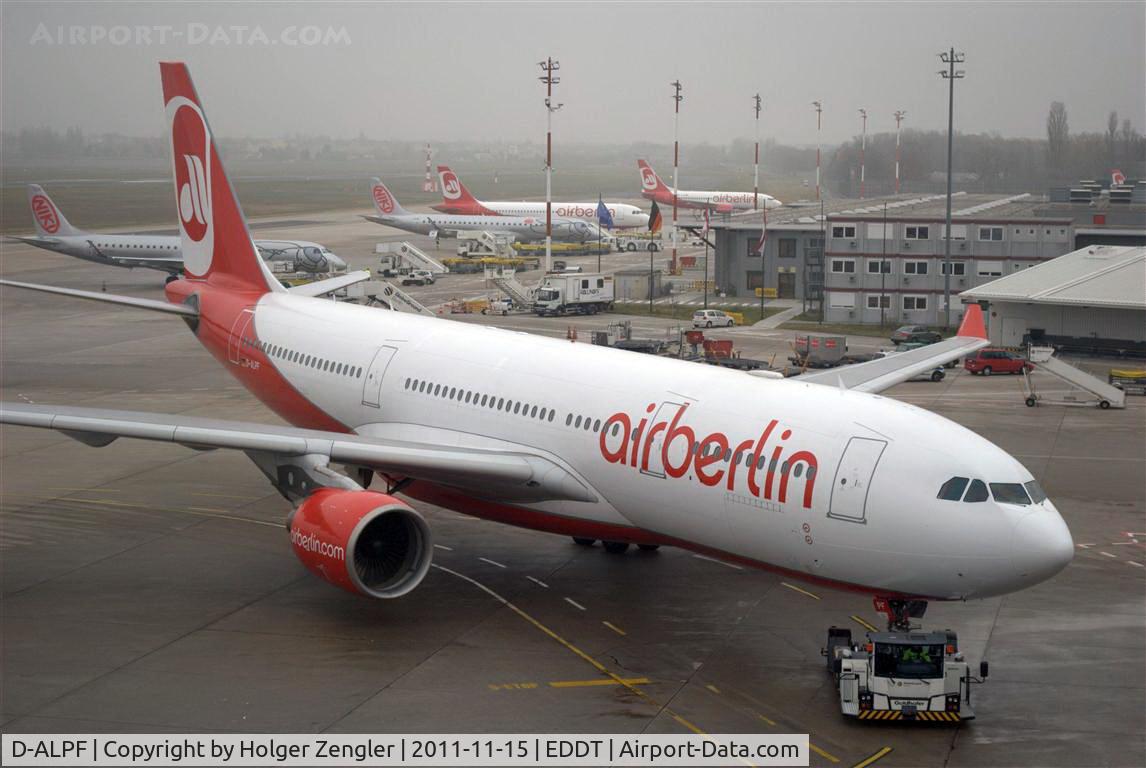 D-ALPF, 2002 Airbus A330-223 C/N 476, Big bird transfer to gate no. 1.....