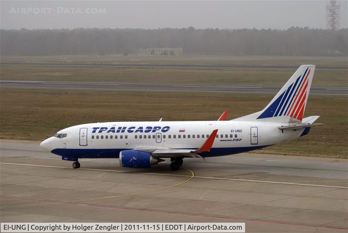 EI-UNG, 1998 Boeing 737-524 C/N 28915, An irish Russian at TXL....