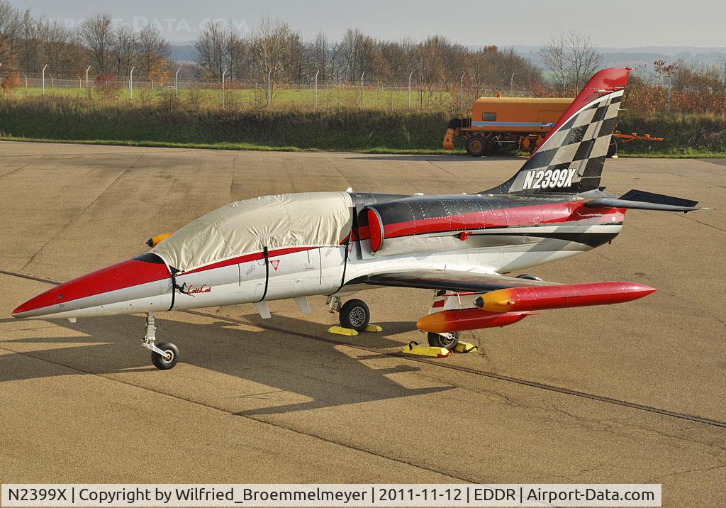 N2399X, 1980 Aero L-39C Albatros C/N 031612, After fog in the morning, the weather is fine at noon.