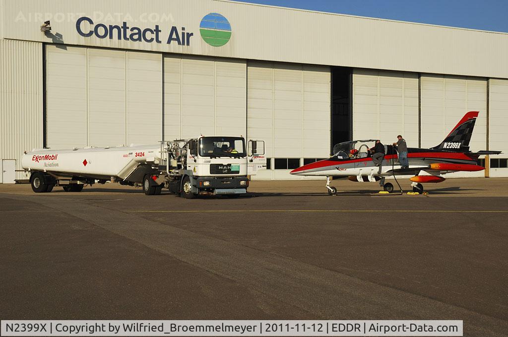 N2399X, 1980 Aero L-39C Albatros C/N 031612, For a flight fuel is needed.