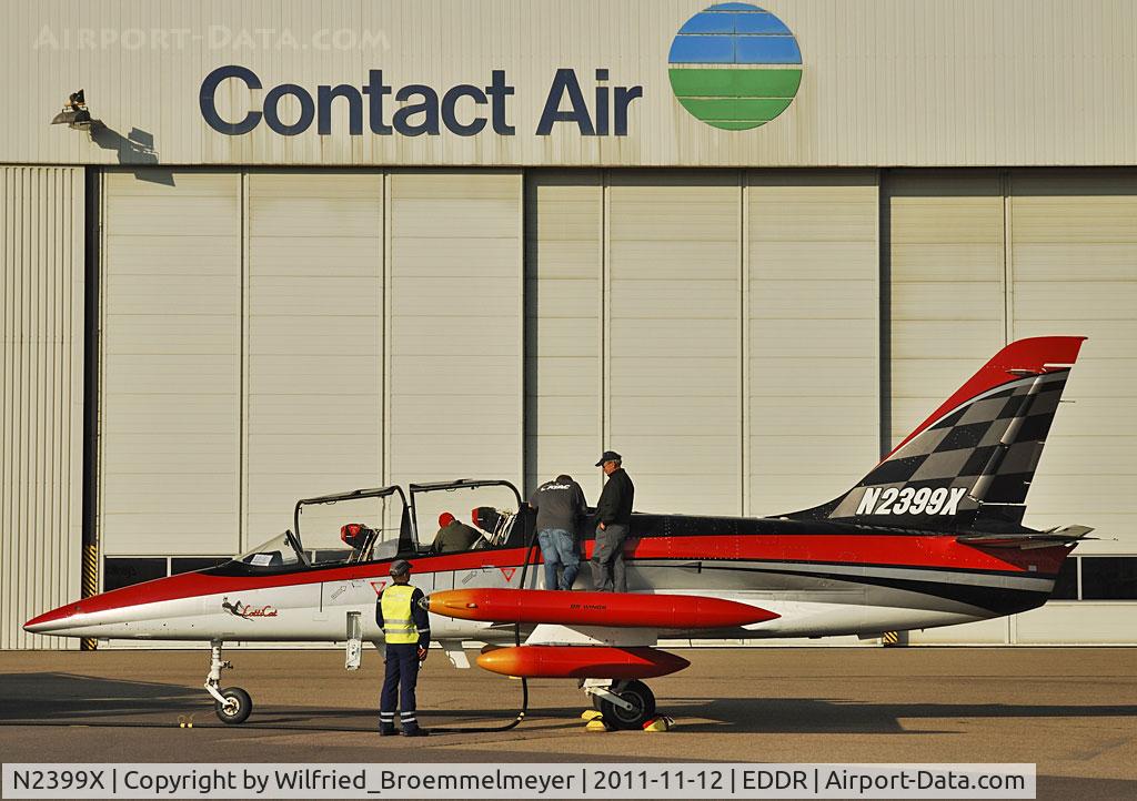 N2399X, 1980 Aero L-39C Albatros C/N 031612, For the next flight fuel is needed.