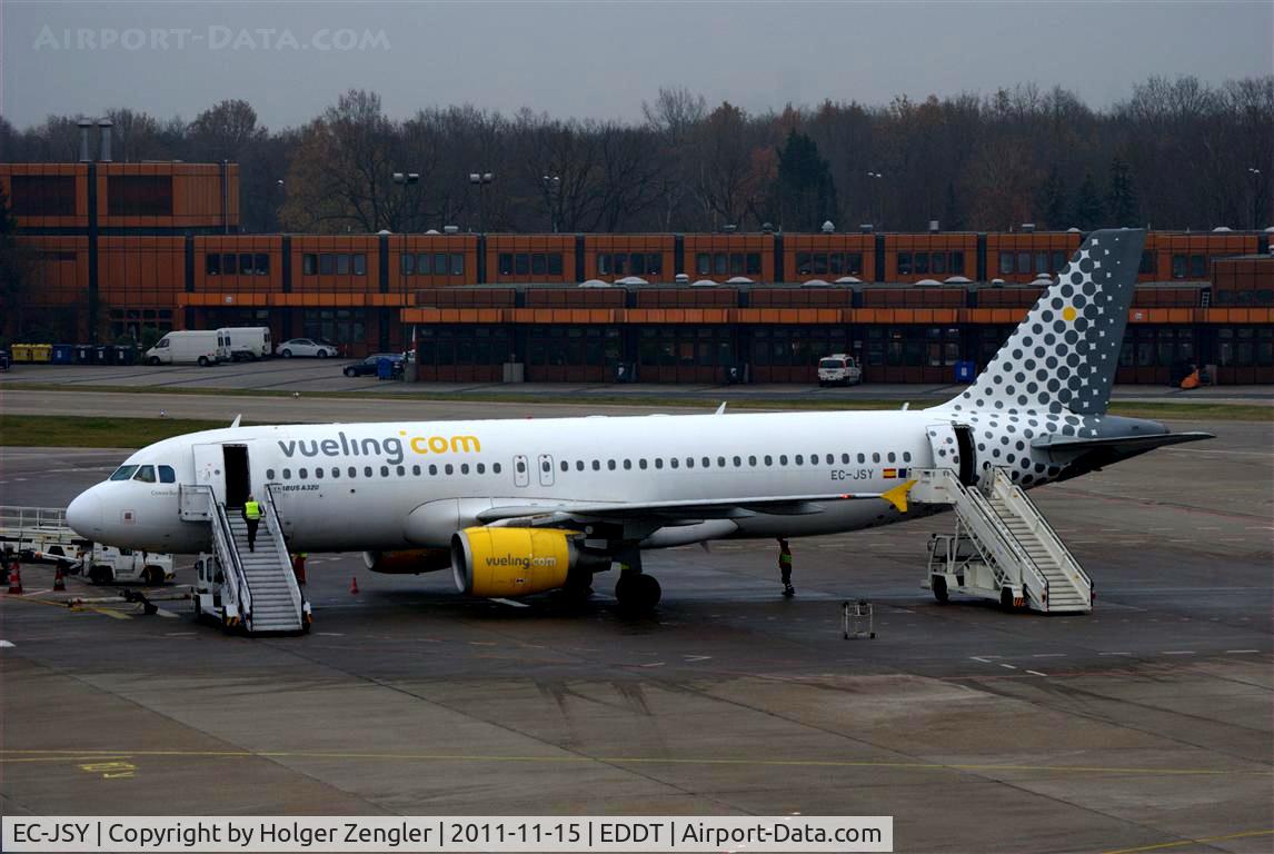 EC-JSY, 2006 Airbus A320-214 C/N 2785, Airlines name doesn´t sounds spanish...