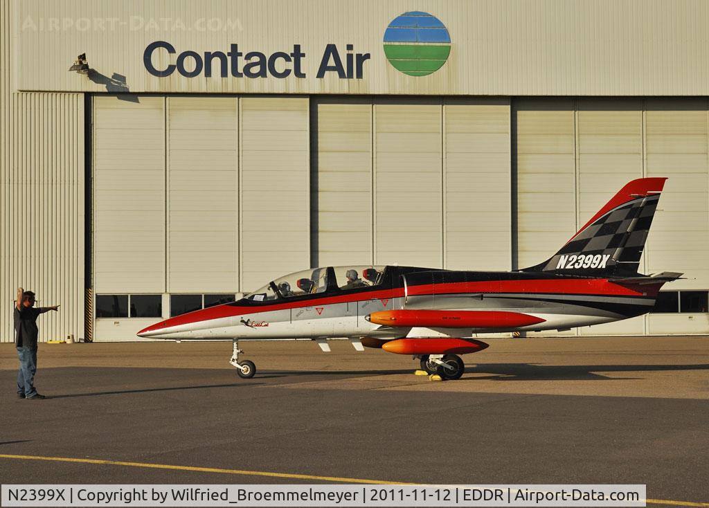 N2399X, 1980 Aero L-39C Albatros C/N 031612, Everything is ready. Fuel-to-Noise Converter is running.