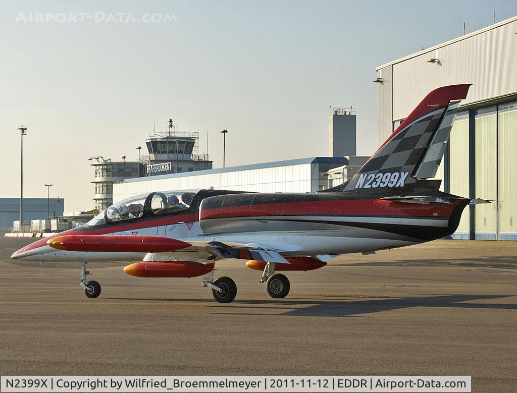 N2399X, 1980 Aero L-39C Albatros C/N 031612, Really a nice airport here in Saarbruecken.