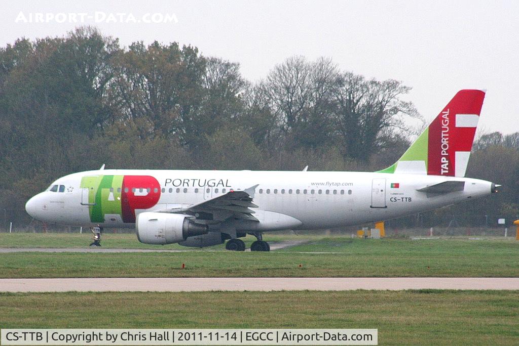 CS-TTB, 1997 Airbus A319-111 C/N 755, TAP - Air Portugal
