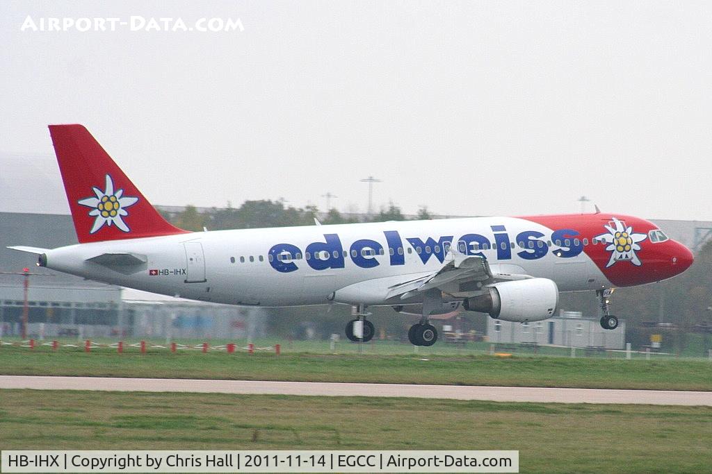 HB-IHX, 1998 Airbus A320-214 C/N 0942, edelweiss