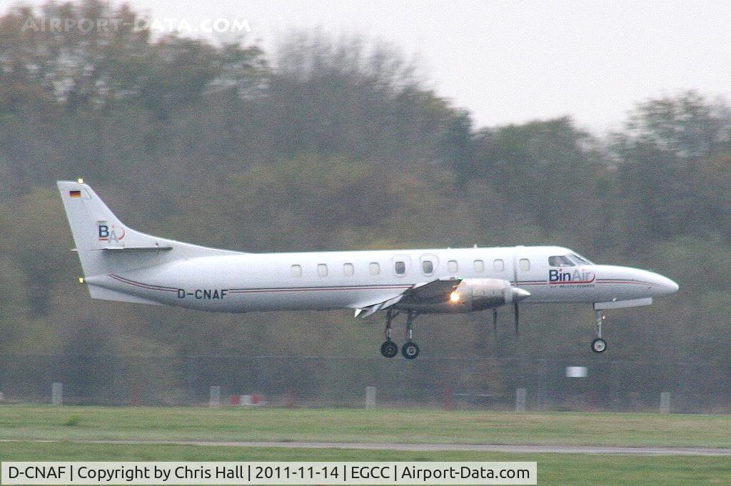D-CNAF, 1982 Fairchild Swearingen SA-227AC Metro III C/N AC-505B, BinAir
