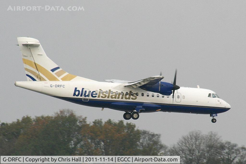 G-DRFC, 1986 ATR 42-300 C/N 007, Blue Island Air
