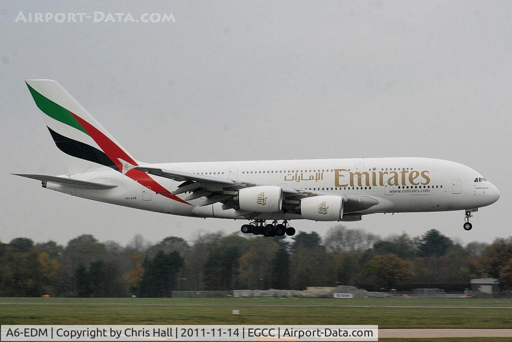 A6-EDM, 2010 Airbus A380-861 C/N 042, Emirates