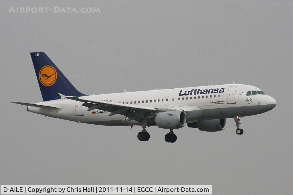 D-AILE, 1996 Airbus A319-114 C/N 627, Lufthansa