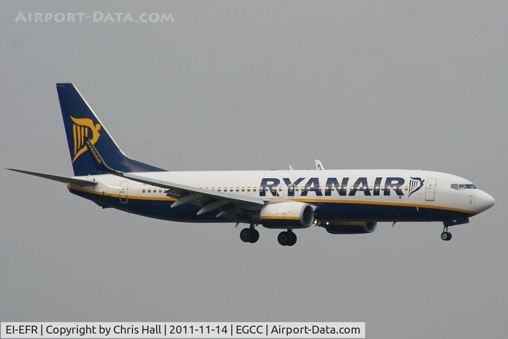 EI-EFR, 2009 Boeing 737-8AS C/N 37541, Ryanair