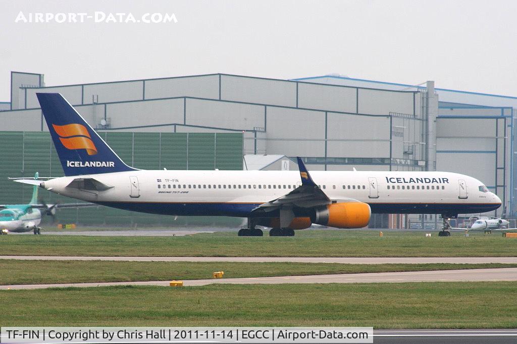 TF-FIN, 1997 Boeing 757-208 C/N 28989, Icelandair
