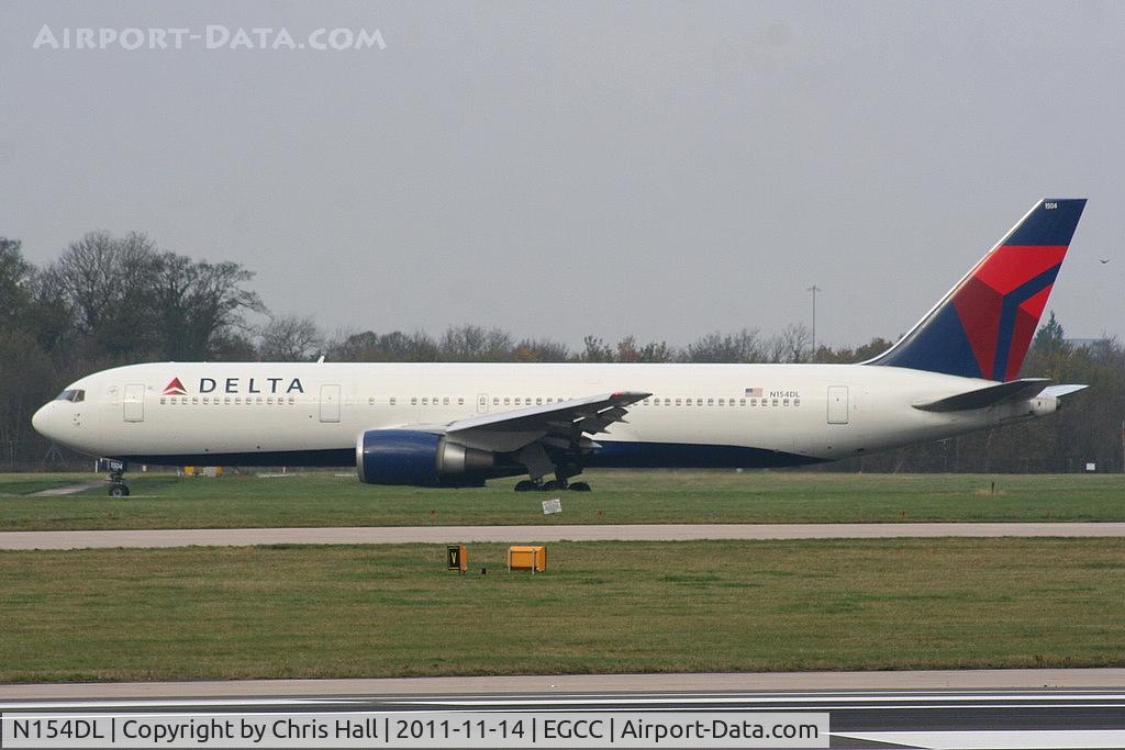 N154DL, 1991 Boeing 767-3P6 C/N 25241, Delta Air Lines