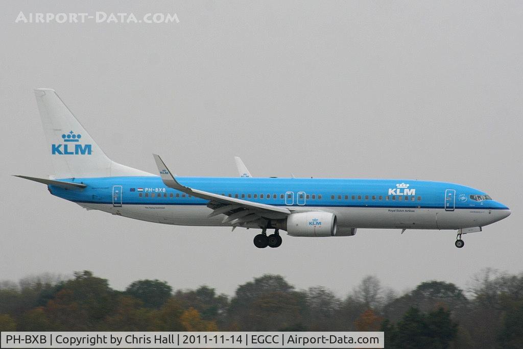PH-BXB, 1999 Boeing 737-8K2 C/N 29132, KLM Royal Dutch Airlines