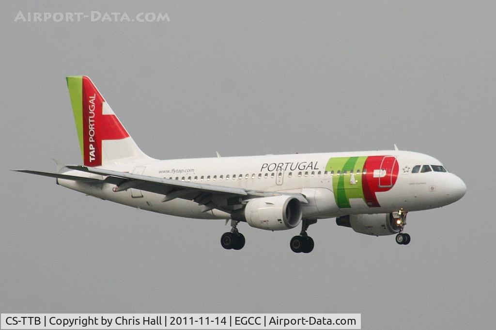 CS-TTB, 1997 Airbus A319-111 C/N 755, TAP - Air Portugal