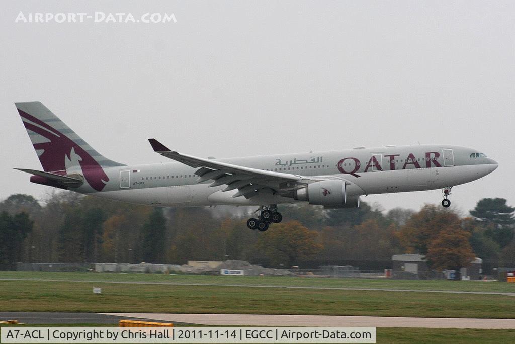 A7-ACL, 2007 Airbus A330-202 C/N 820, Qatar