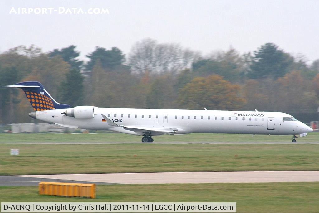D-ACNQ, 2010 Bombardier CRJ-900LR (CL-600-2D24) C/N 15260, Eurowings