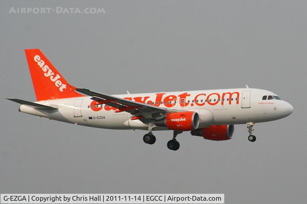 G-EZGA, 2010 Airbus A319-111 C/N 4427, easyJet