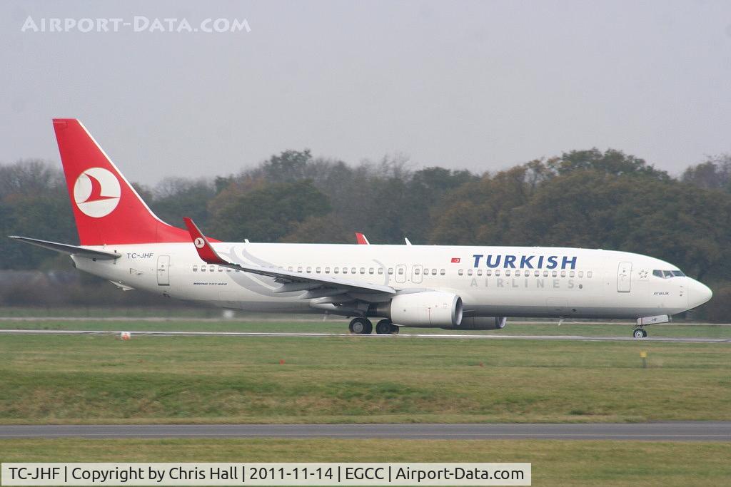TC-JHF, 2008 Boeing 737-8F2 C/N 35745, Turkish Airlines