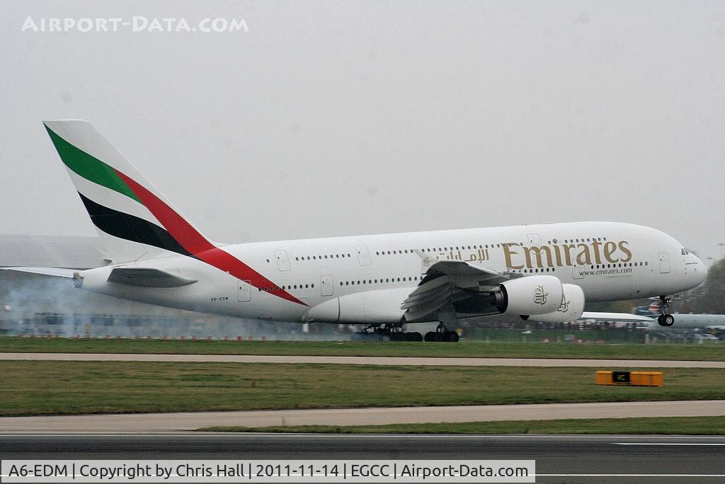 A6-EDM, 2010 Airbus A380-861 C/N 042, Emirates