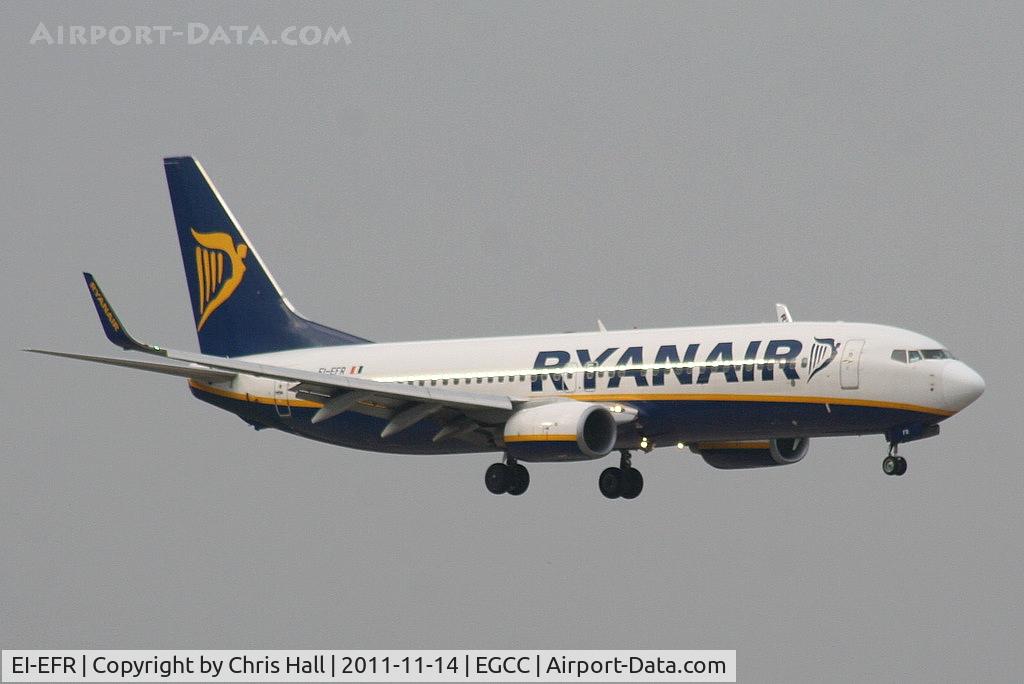 EI-EFR, 2009 Boeing 737-8AS C/N 37541, Ryanair
