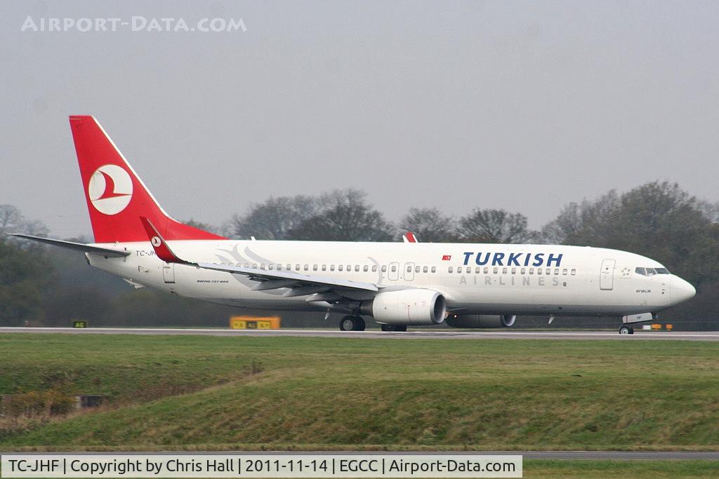 TC-JHF, 2008 Boeing 737-8F2 C/N 35745, Turkish Airlines