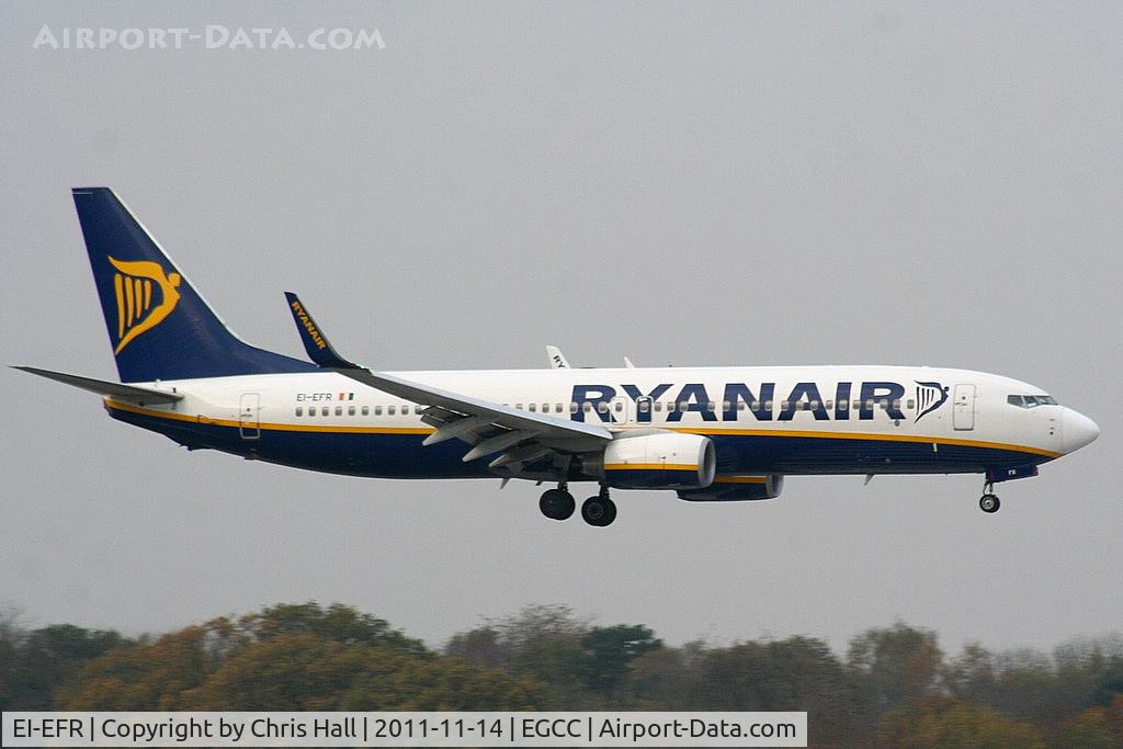 EI-EFR, 2009 Boeing 737-8AS C/N 37541, Ryanair