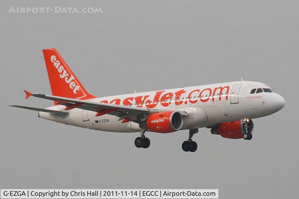 G-EZGA, 2010 Airbus A319-111 C/N 4427, easyJet