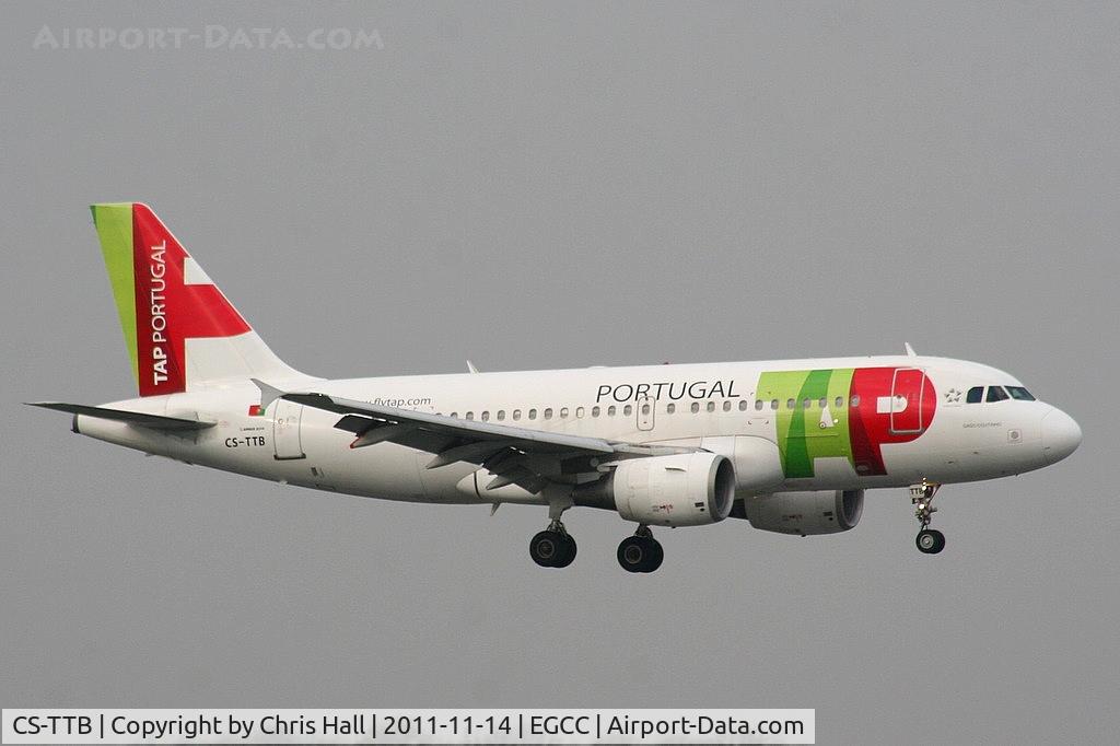 CS-TTB, 1997 Airbus A319-111 C/N 755, TAP - Air Portugal