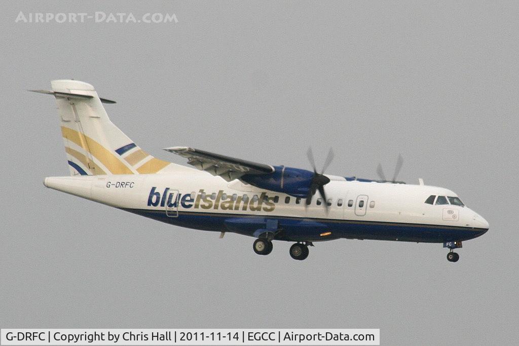G-DRFC, 1986 ATR 42-300 C/N 007, Blue Island Air