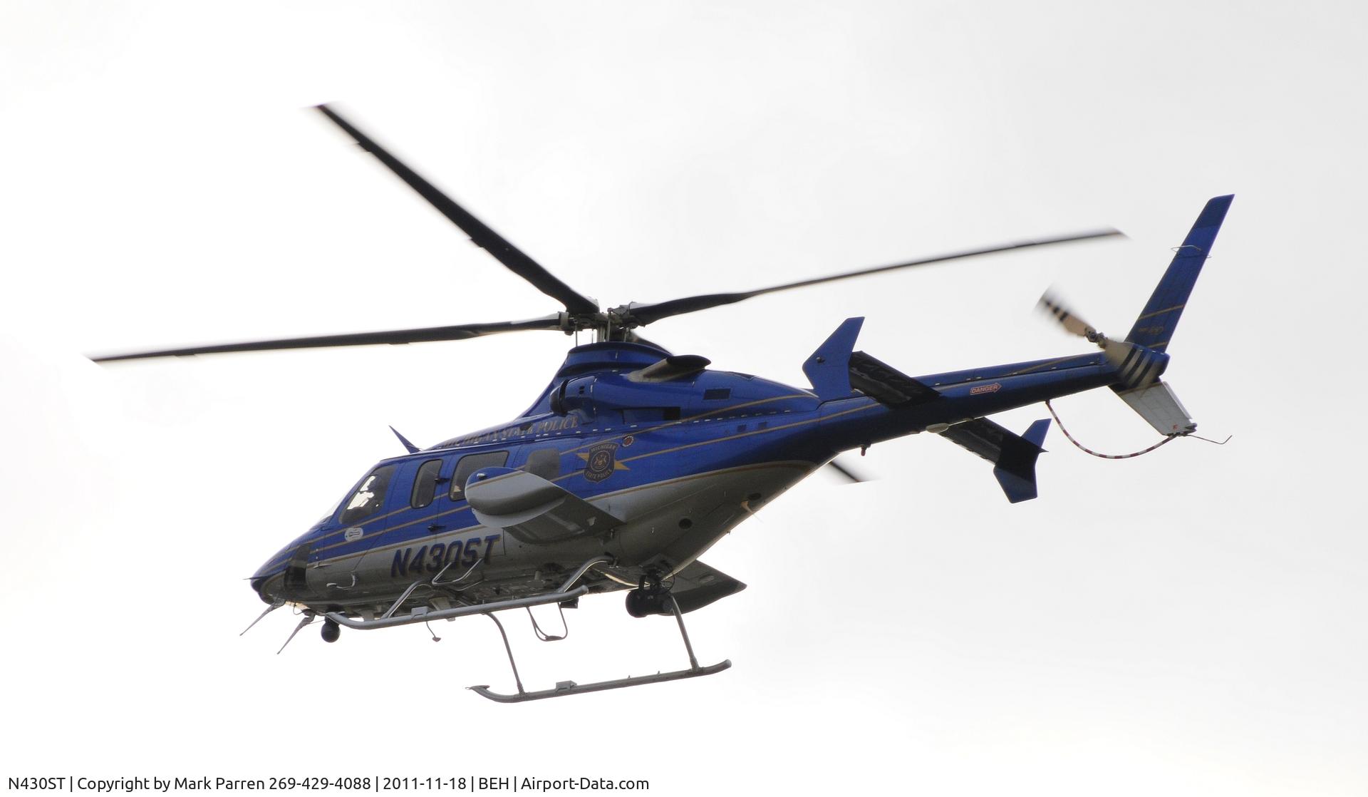 N430ST, 2000 Bell 430 C/N 49071, Search for body in St Joseph River, from Lakeland Hospital SJ to Lake Michigan.