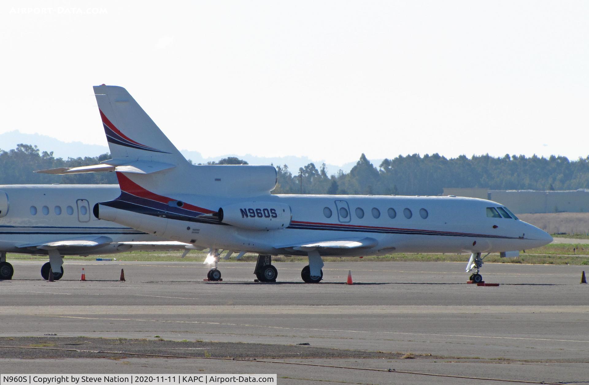 N960S, 1982 Dassault-Breguet Falcon 50 C/N 86, Billabong Air (Tampa, FL) 1982 Dassault-Breguet FALCON 50 (and Boomerang Air sister N980S) is a regular visitor to Napa, CA