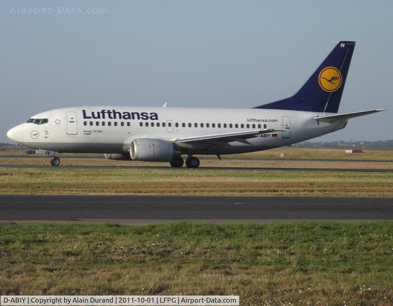 D-ABIY, 1991 Boeing 737-530 C/N 25243, L/N 2086 