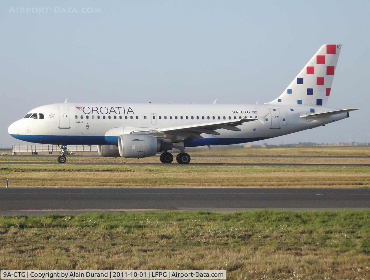 9A-CTG, 1998 Airbus A319-112 C/N 767, named 