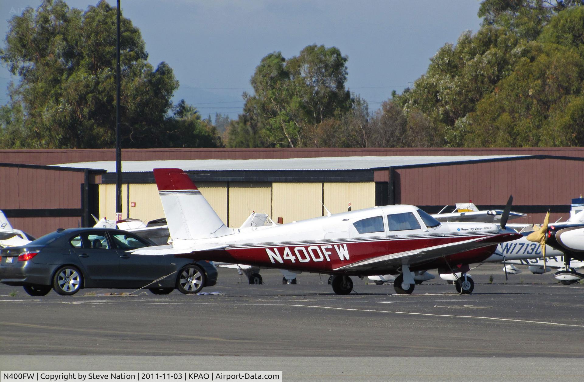 N400FW, 1964 Piper PA-24-400 Comanche 400 C/N 26-51, Locally-based Victor Aviation services 1964 Piper PA-24-400 Comanche with 