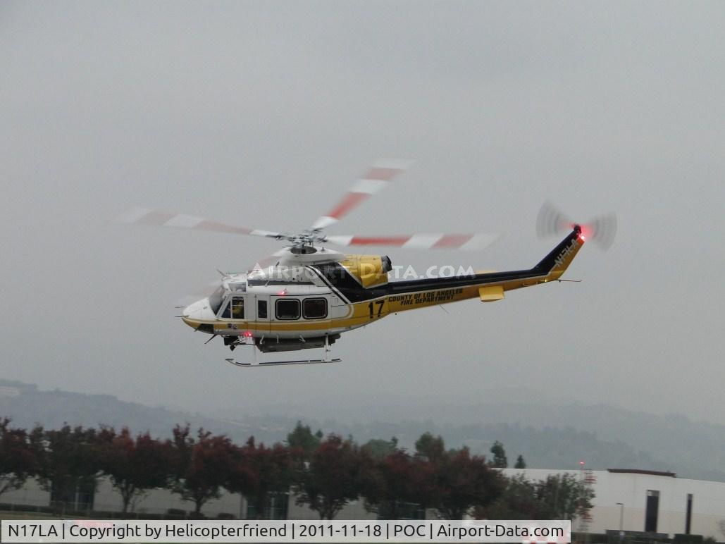 N17LA, 1992 Bell 412 C/N 36044, Called out for an emergency airlift
