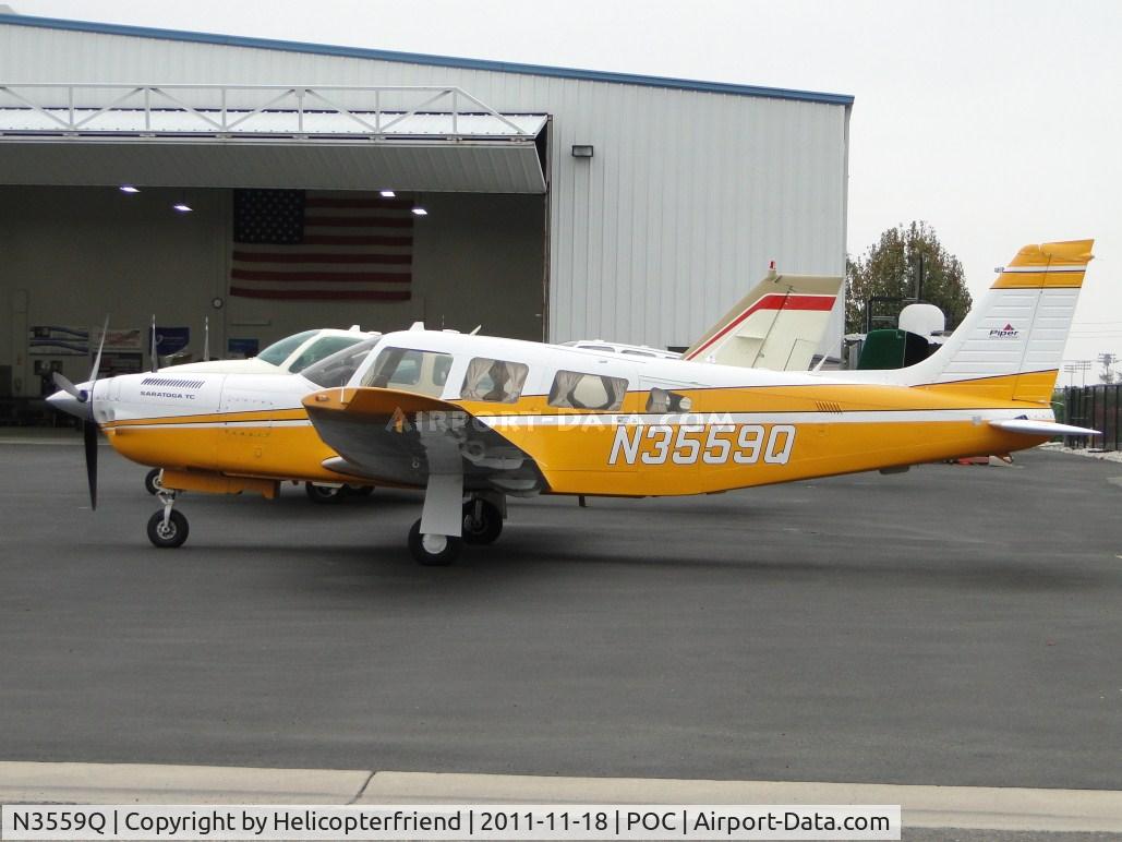 N3559Q, 1979 Piper PA-32R-301T Turbo Saratoga C/N 32R-8029022, Parked in Howard Aviation parking area