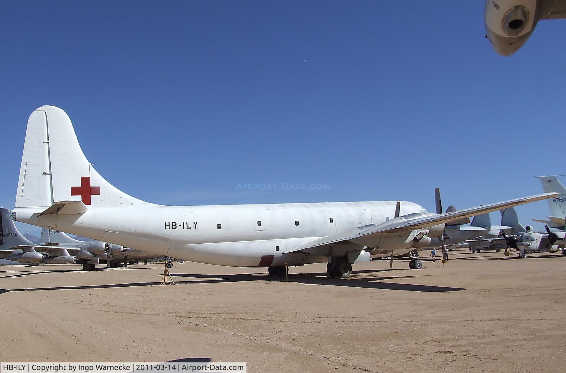 HB-ILY, 1969 Boeing C-97G Stratofreighter C/N 16657, Boeing C-97G Stratofreighter at the Pima Air & Space Museum, Tucson AZ