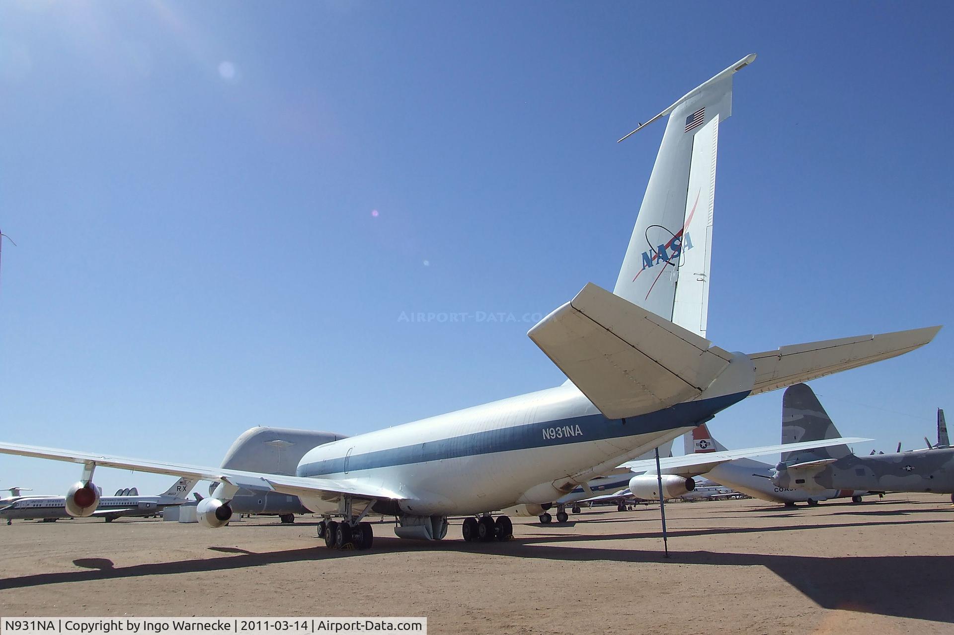 N931NA, 1963 Boeing KC-135A Stratotanker C/N 18615, Boeing KC-135A Stratotanker (NASA) at the Pima Air & Space Museum, Tucson AZ