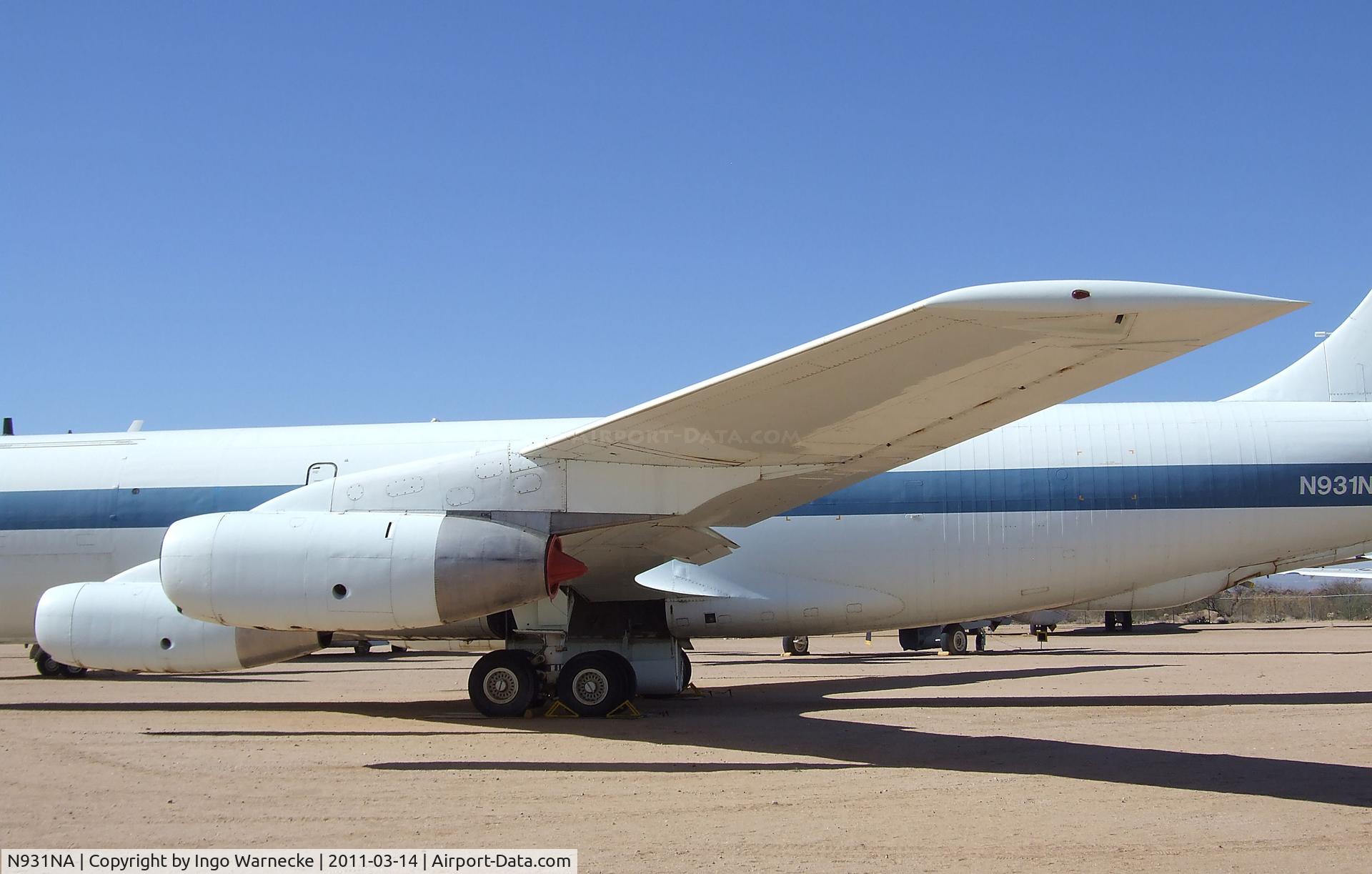 N931NA, 1963 Boeing KC-135A Stratotanker C/N 18615, Boeing KC-135A Stratotanker (NASA) at the Pima Air & Space Museum, Tucson AZ