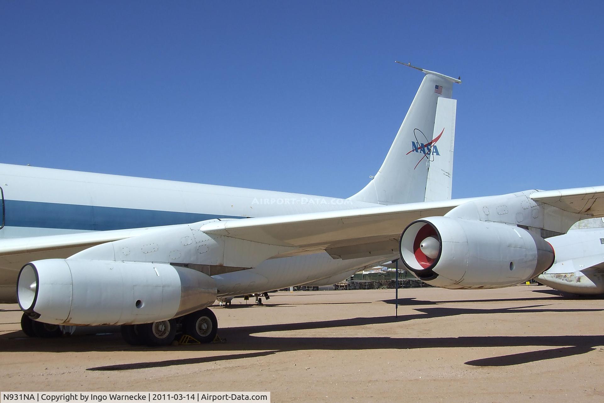 N931NA, 1963 Boeing KC-135A Stratotanker C/N 18615, Boeing KC-135A Stratotanker (NASA) at the Pima Air & Space Museum, Tucson AZ