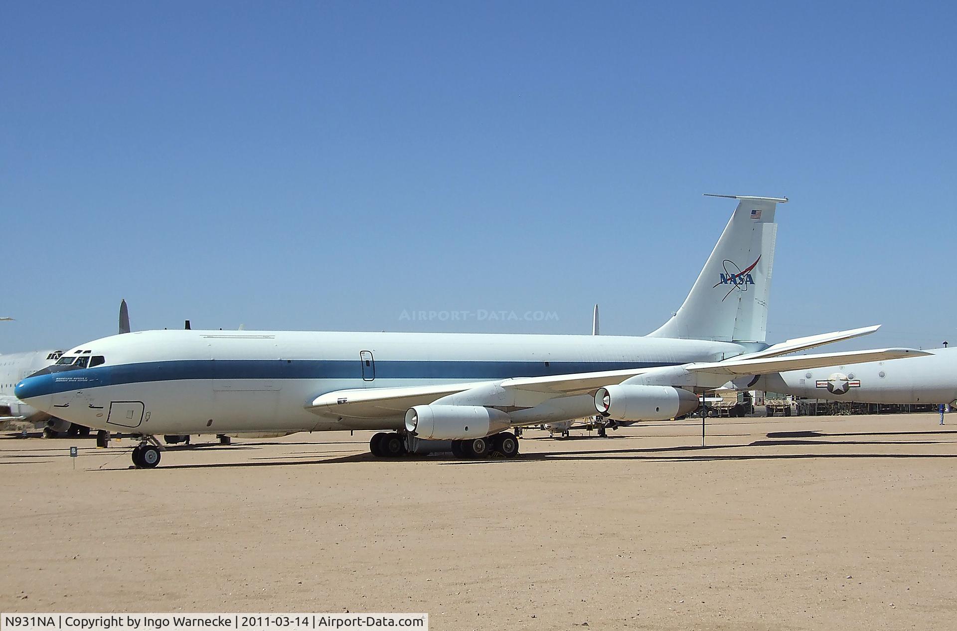 N931NA, 1963 Boeing KC-135A Stratotanker C/N 18615, Boeing KC-135A Stratotanker (NASA) at the Pima Air & Space Museum, Tucson AZ