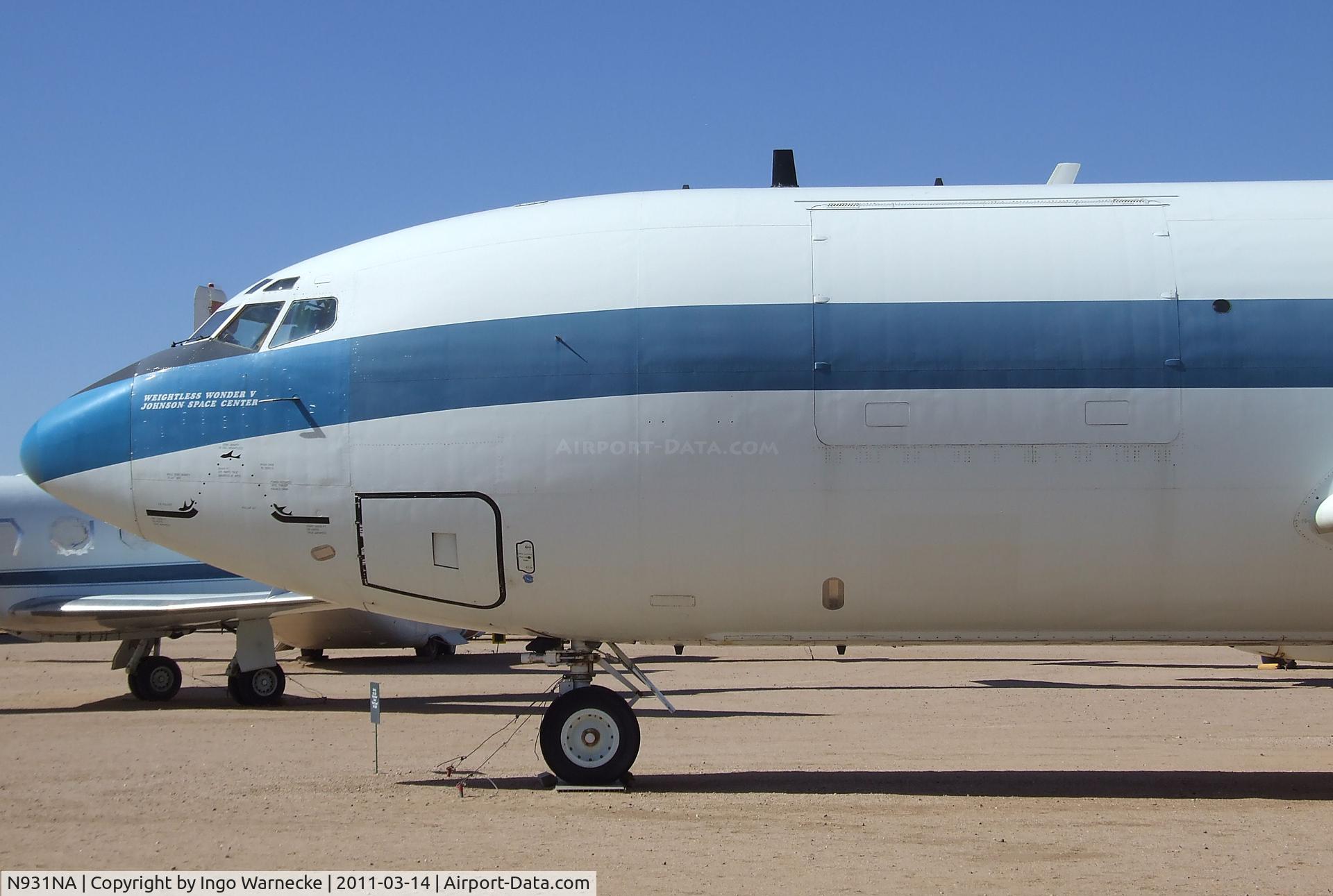 N931NA, 1963 Boeing KC-135A Stratotanker C/N 18615, Boeing KC-135A Stratotanker (NASA) at the Pima Air & Space Museum, Tucson AZ