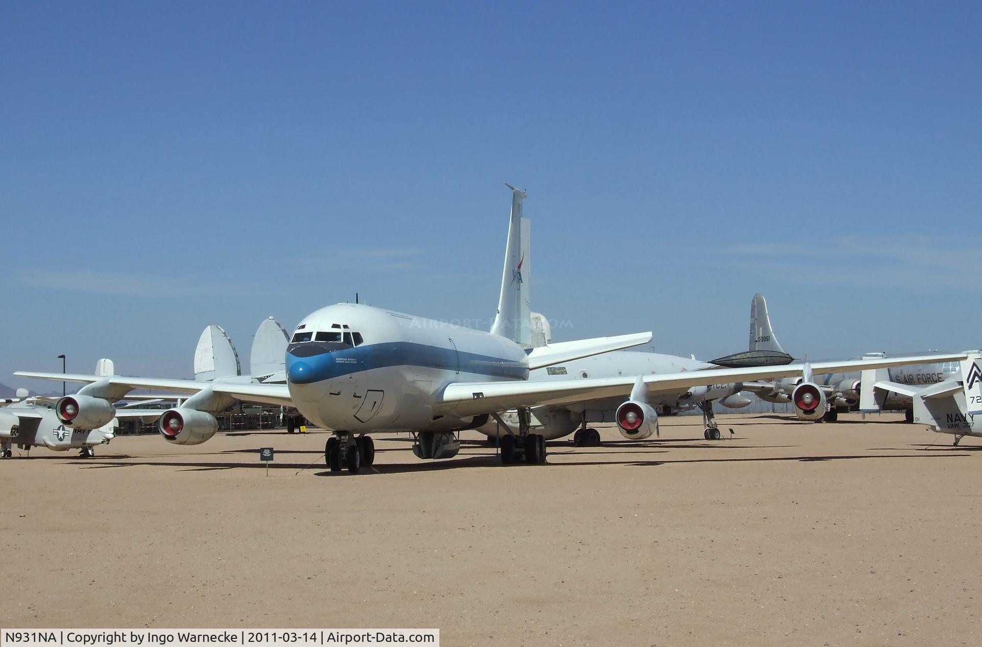 N931NA, 1963 Boeing KC-135A Stratotanker C/N 18615, Boeing KC-135A Stratotanker (NASA) at the Pima Air & Space Museum, Tucson AZ
